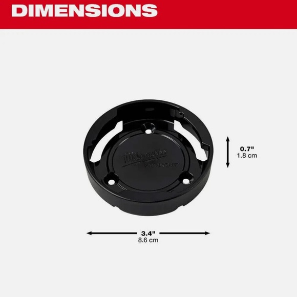 Milwaukee twist to lock mount - PACKOUT - Picture 5 of 7